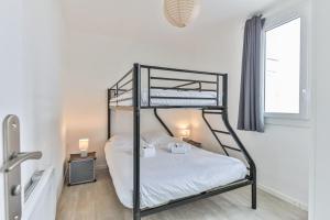 Les Mouettes - 450m de la mer - Balcon