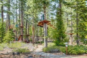 Hike, Sled and Ski! Cozy Tahoe City Condo with Hot Tub