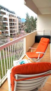 Appartements Le Verlaine : photos des chambres