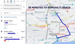 Big flat 20 minutes to Oldtown