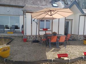 Maisons de vacances La Lisiere Du Bois : photos des chambres