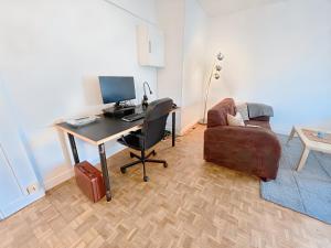 Appartements 10-minute walk to Zenith and Palais des Sports : photos des chambres