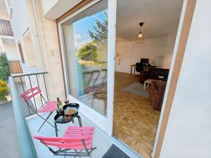 Appartements 10-minute walk to Zenith and Palais des Sports : photos des chambres
