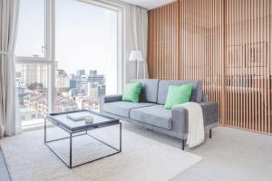 Blueground ID21 Nonhyeon City view AC SEL-21 - Apartmány, Soul
