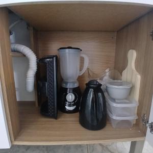 Comfortable kitnet, air-conditioning, 5 minutes from SJC