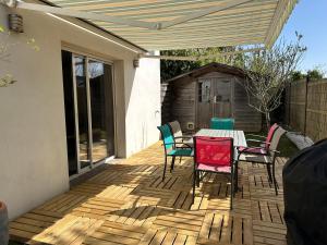 Maisons de vacances LA ROCHELLE, 10 km Chatelaillon-Plage : photos des chambres