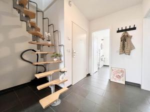 Zentrale City Ferienwohnung Essen 3 Zimmer Balkon Messe