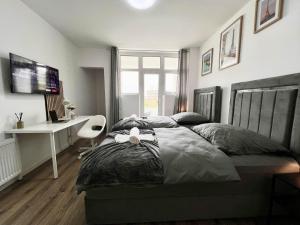 Zentrale City Ferienwohnung Essen 3 Zimmer Balkon Messe