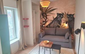 Appartements Charmant appartement face au port de Concarneau : photos des chambres