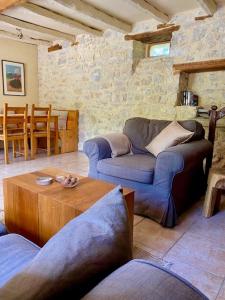 Maisons de vacances Domaine la Cabane luxe vakantiehuizen met zwembad : photos des chambres