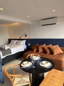 Studio com Vista, 4 pessoas, próximo à Faria Lima & Congonhas