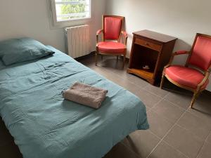 Appartements Proche Lyon, Craponne centre Bel Apt T3 Terrasse : photos des chambres