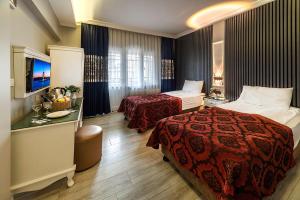 Standard Twin Room room in Beyazit Palace Hotel & Spa