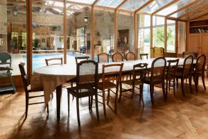 Villas Manoir La Force avec piscine et spa : photos des chambres