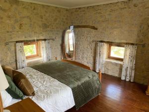 Maisons de vacances Domaine la Cabane luxe vakantiehuizen met zwembad : photos des chambres