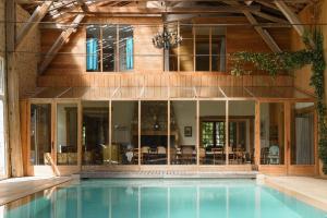 Villas Manoir La Force avec piscine et spa : photos des chambres