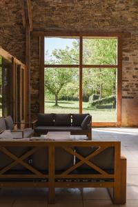 Villas Manoir La Force avec piscine et spa : photos des chambres