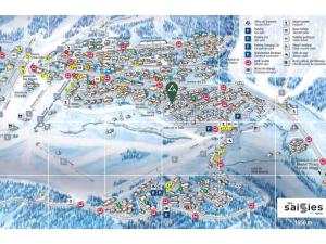 Appartements Appartement charmant 4 pers, piste proche, parking, Les Saisies - FR-1-809-13 : photos des chambres