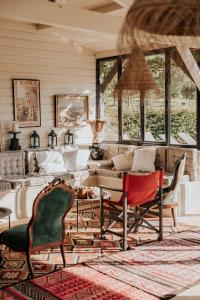 Maisons de vacances le bois de Selves - Maison authentique avec vue exceptionnelle : photos des chambres