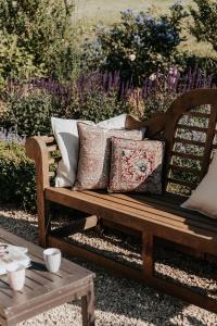 Maisons de vacances le bois de Selves - Maison authentique avec vue exceptionnelle : photos des chambres