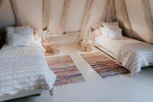 Maisons de vacances le bois de Selves - Maison authentique avec vue exceptionnelle : photos des chambres