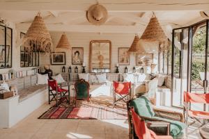 Maisons de vacances le bois de Selves - Maison authentique avec vue exceptionnelle : photos des chambres