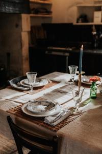 Maisons de vacances le bois de Selves - Maison authentique avec vue exceptionnelle : photos des chambres