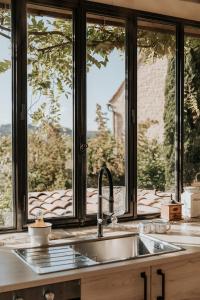 Maisons de vacances le bois de Selves - Maison authentique avec vue exceptionnelle : photos des chambres