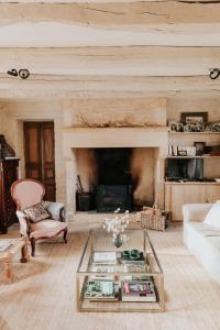 Maisons de vacances le bois de Selves - Maison authentique avec vue exceptionnelle : photos des chambres