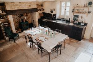 Maisons de vacances le bois de Selves - Maison authentique avec vue exceptionnelle : photos des chambres