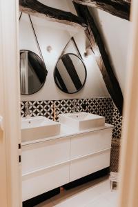 Maisons de vacances le bois de Selves - Maison authentique avec vue exceptionnelle : photos des chambres