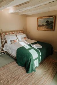 Maisons de vacances le bois de Selves - Maison authentique avec vue exceptionnelle : photos des chambres