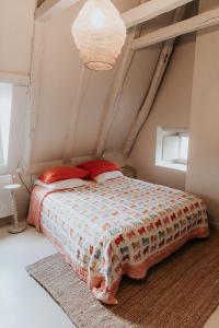 Maisons de vacances le bois de Selves - Maison authentique avec vue exceptionnelle : photos des chambres