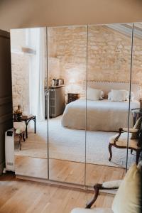 Maisons de vacances le bois de Selves - Maison authentique avec vue exceptionnelle : photos des chambres