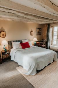 Maisons de vacances le bois de Selves - Maison authentique avec vue exceptionnelle : photos des chambres