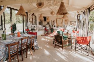 Maisons de vacances le bois de Selves - Maison authentique avec vue exceptionnelle : photos des chambres