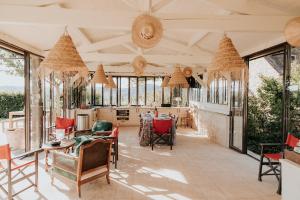 Maisons de vacances le bois de Selves - Maison authentique avec vue exceptionnelle : photos des chambres