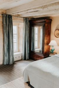 Maisons de vacances le bois de Selves - Maison authentique avec vue exceptionnelle : photos des chambres