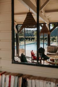 Maisons de vacances le bois de Selves - Maison authentique avec vue exceptionnelle : photos des chambres