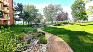 Galérius Aranypart Apartman