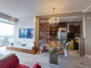 Book Santos Unlimited 3202 - Alto Padrão com Vista de Tirar o folego