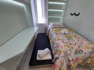 Book Santos Unlimited 3202 - Alto Padrão com Vista de Tirar o folego