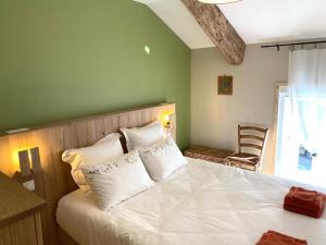 Maisons de vacances Grain d-orge et cornouiller : photos des chambres