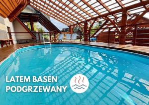 DW Pod Jaworami - jacuzzi, sauna na wyłączność, latem basen podgrzewany