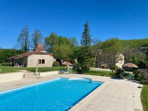 Maisons de vacances Domaine la Cabane luxe vakantiehuizen met zwembad : photos des chambres