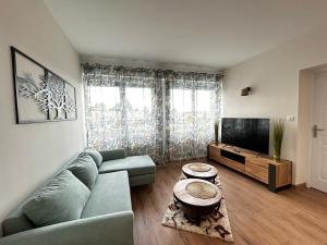 Appartements La Suite Chataigner, chic et calme : photos des chambres