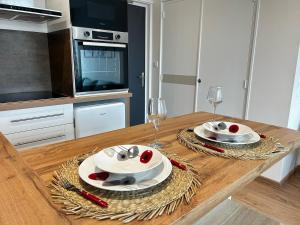 Appartements La Suite Chataigner, chic et calme : photos des chambres