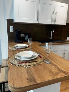 Appartements La Suite Chataigner, chic et calme : photos des chambres