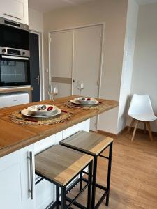 Appartements La Suite Chataigner, chic et calme : photos des chambres