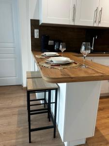 Appartements La Suite Chataigner, chic et calme : photos des chambres